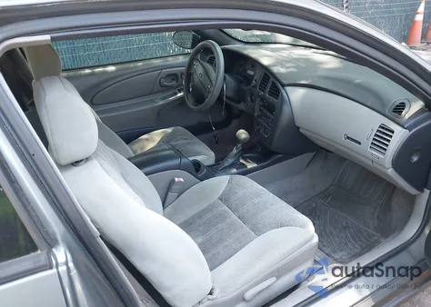 2004 Chevrolet Monte Carlo Ls из США, поврежденный, VIN 2G1WW12E549314304